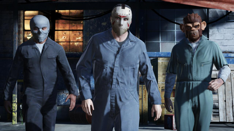 Illustration for article titled Grand Theft Auto V’s finale and Anders’ fate lead reader picks for ugly choices